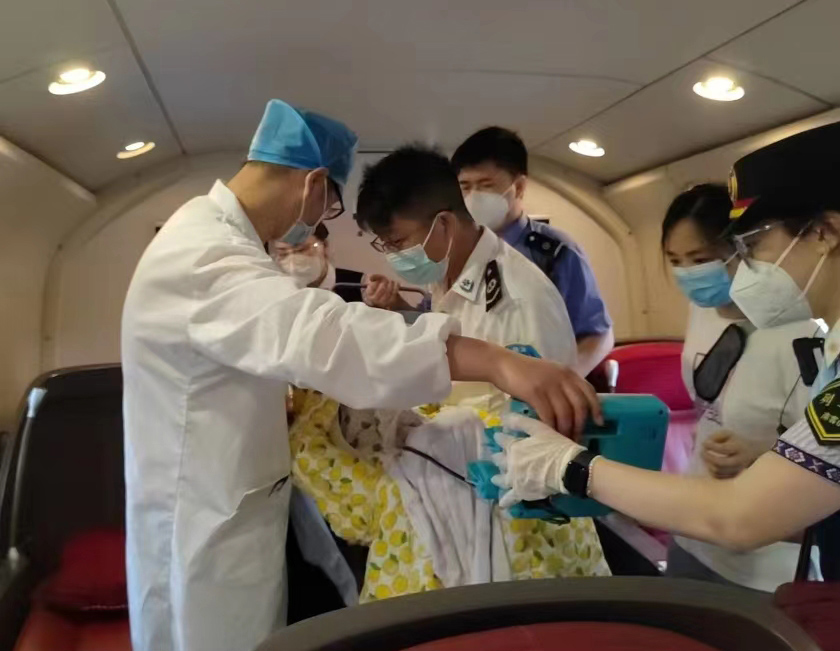 砀山县高铁转院公司