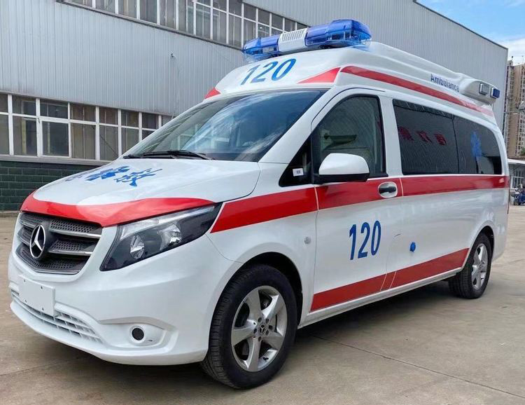 砀山县奔驰救护车