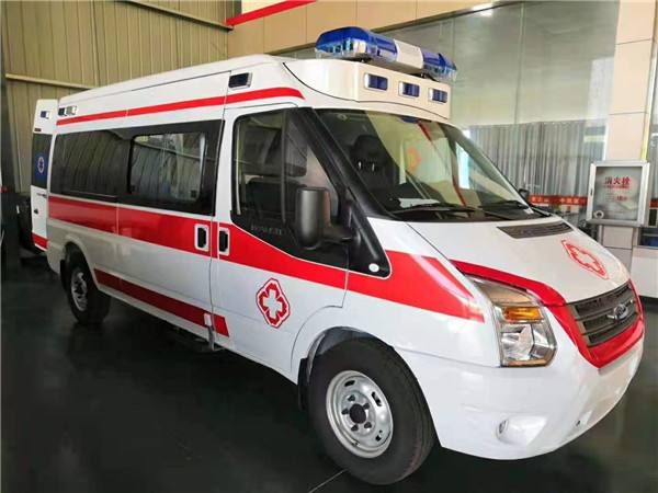 砀山县福特V362救护车