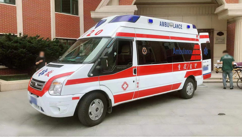 砀山县重症监护救护车